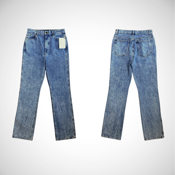 $620 KHAITE THE DANIELLE STRAIGHT LEG JEANS IN BRYCE SIZE 31 - Picture 6 of 11